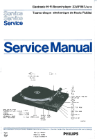 Philips - AF-867-Service-Manual 